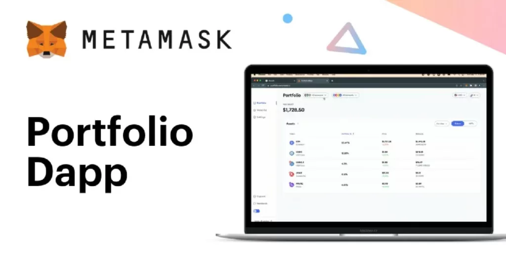MetaMask Yeni Hepsi Bir Arada Dijital Varlık Portföyü dApp’ini Başlattı MetaMask