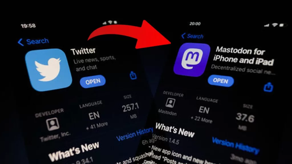 Elon Musk’ın Twitter’ı Almasından Sonra Yarım milyon Kişi Merkeziyetsiz Sosyal Paylaşım Ağı Mastodon ’a Geçti mastodon Twitter