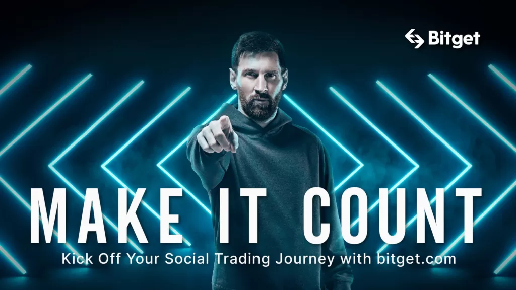 Bitget, Messi İle Büyük Bir Kampanya Başlatıyor