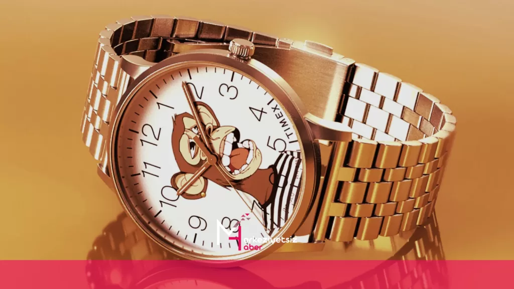 Timex Bored Ape NFT kolesiyonu için saat serisi tasarladı.