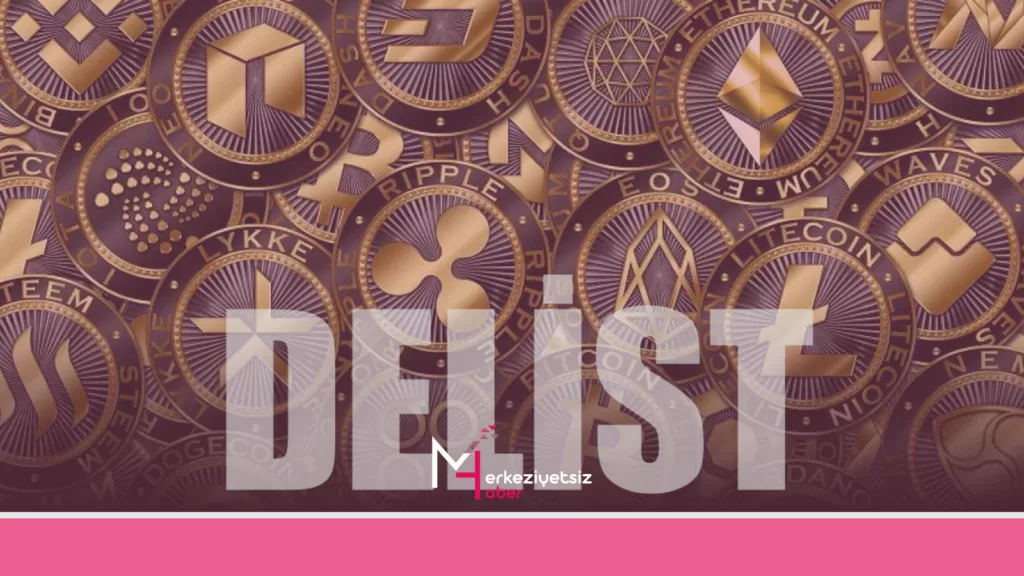 delist, borsa, piyasa, coin