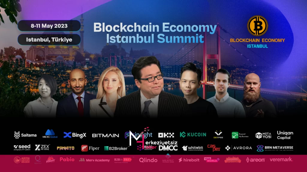 Blockchain Economy İstanbul Summit Blockchain Economy İstanbul Summit