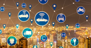 Ridesharing and carpooling concept in the city Paylaşım Ekonomisi Nedir