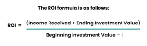 ROI-Formula ROI Formula