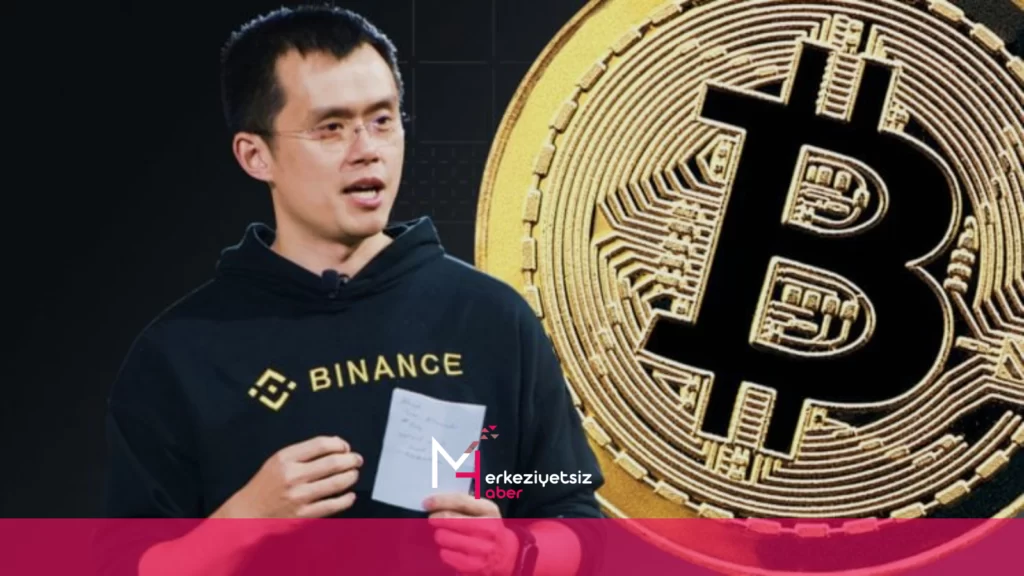 Binance CEO’su Bitcoin’de Yükselişe Geçti bitcoin