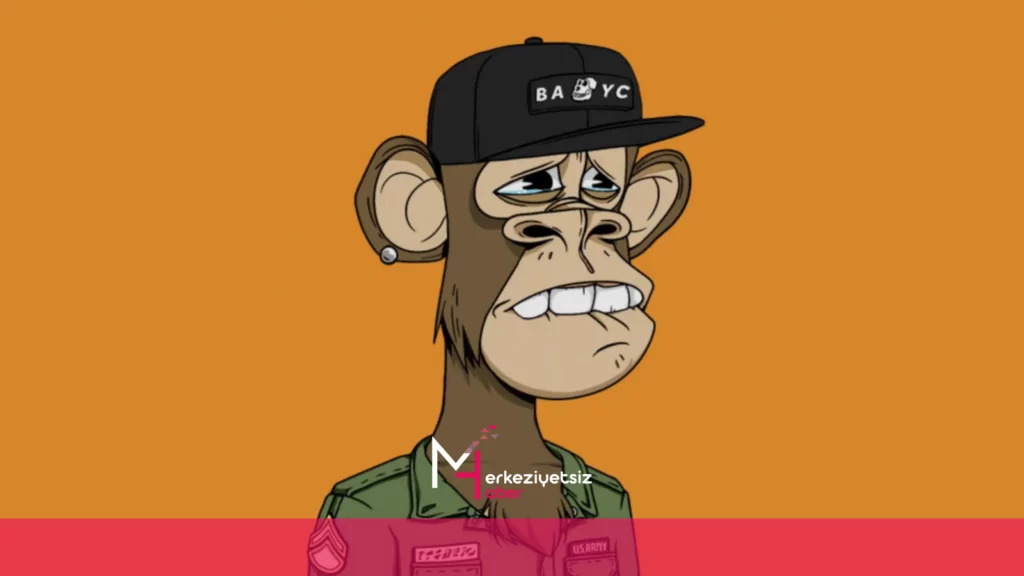 Bored Ape Yacht Club Fiyatları Zirveden %88 Düşerek İki Yılın En Düşük Seviyesine Düştü Ape
