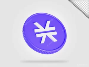stacks-stx-cryptocurrency-coin-3d-rendering-isolated_155582-8034 STX Coin Geleceği