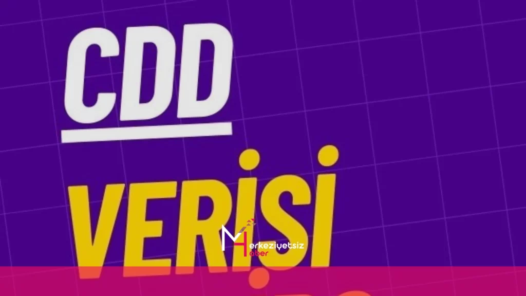cdd verisi