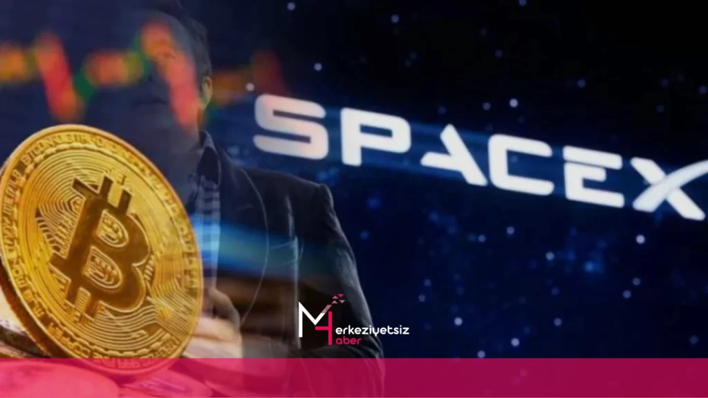 SpaceX 373 Milyon Dolar Değerinde Bitcoin Sattı SpaceX