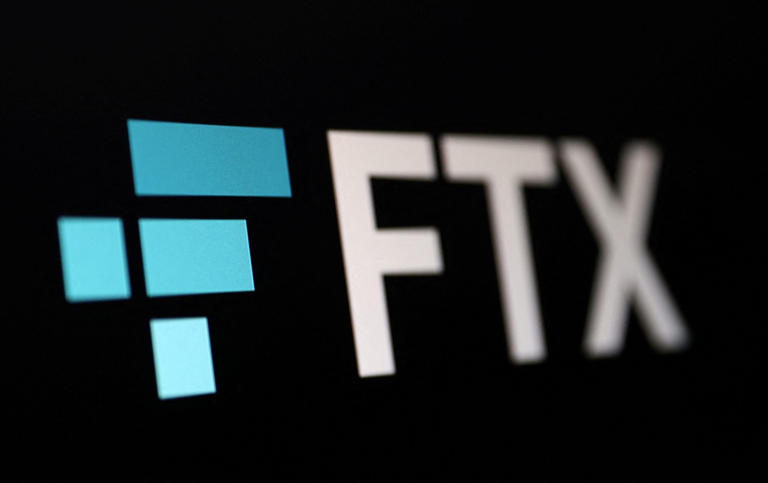 Illustration shows FTX logo