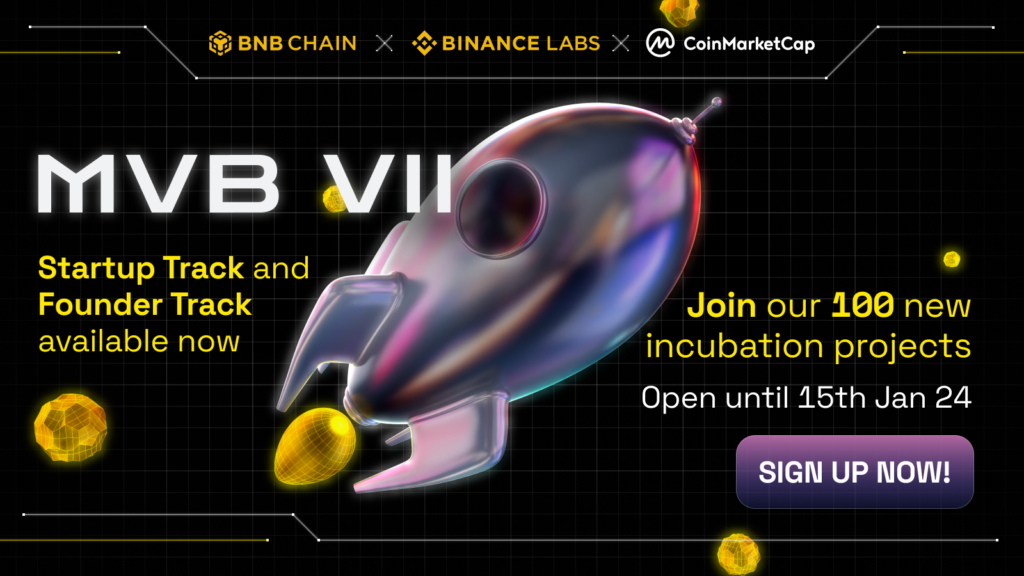 MVB Hızlandırıcı Programı: Fikirlerinizi BNB Chain’de Büyütün BNB Chain