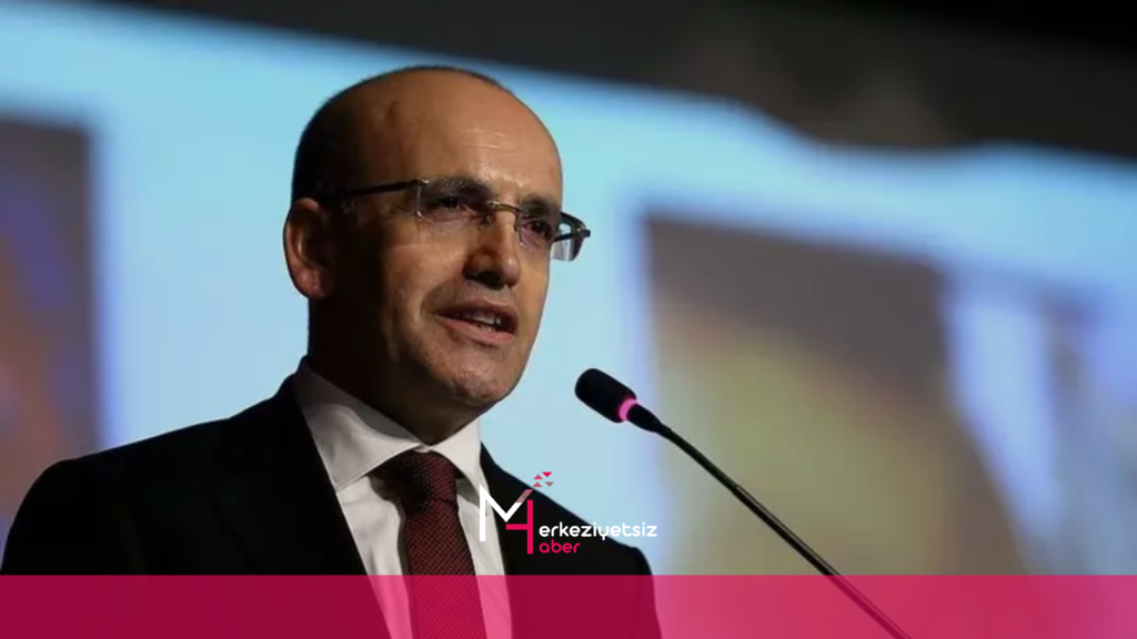 Türkiye Maliye Bakanı Mehmet Şimşek Türkiye Maliye Bakanı Mehmet Şimşek
