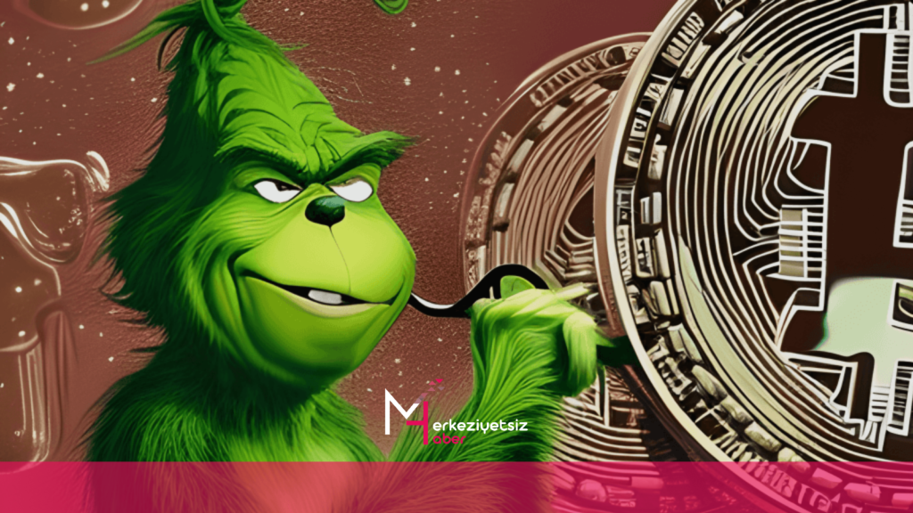 Yapay Zeka ve Blockchain Çağında Santa ve Grinch Perspektifleri Grinch