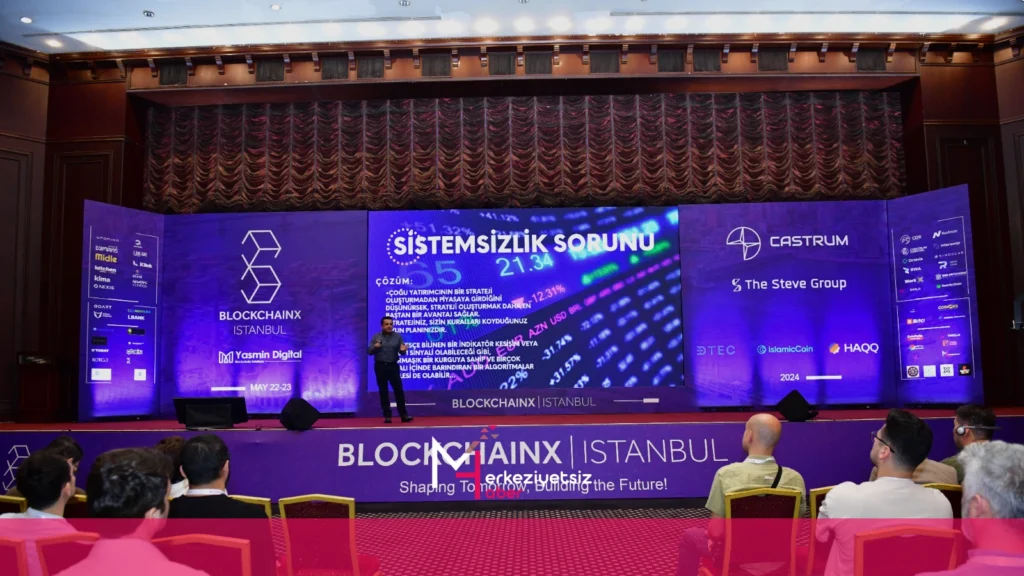 BlockchainX İstanbul 2024: Kıvanç Özbilgiç ile Algoritmik İşlemler Kıvanç Özbilgiç