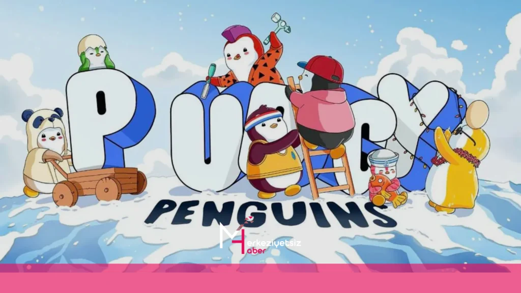 Pudgy Penguins’in PENGU tokenı azalan NFT satışlarına rağmen %13 yükseldi Pudgy Penguins