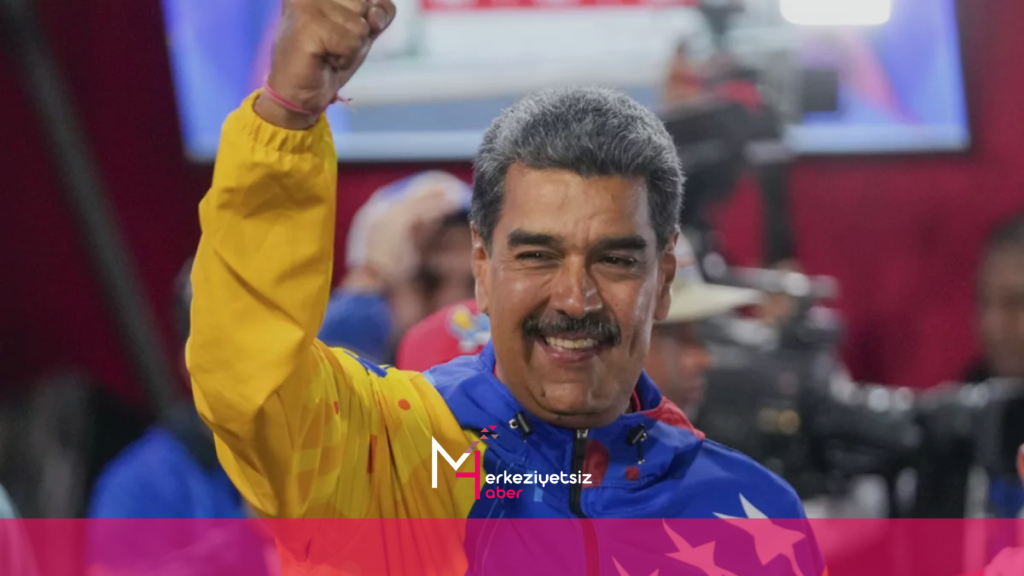 Nicolas Maduro’nun Yeniden Başkan Seçildi maduro