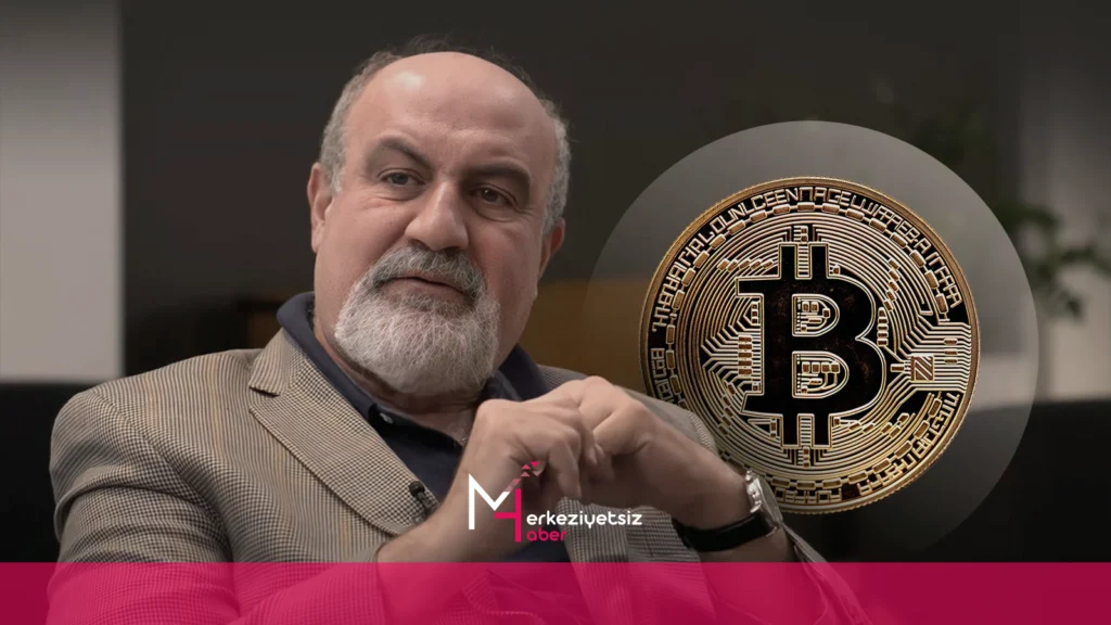 Taleb'e göre, "Bitcoin, varlıklarınızın erimesine karşı bir korunma yöntemi olmadığını bir kez daha kanıtlıyor."