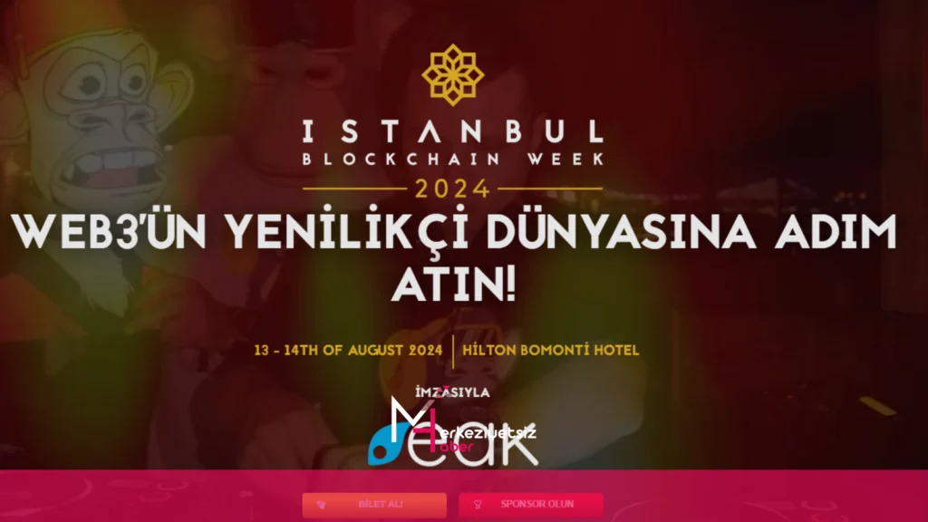 İstanbul Blockchain Haftası, Kripto Ekosistemini Bir Kez Daha Buluşturuyor İstanbul Blockchain Haftası