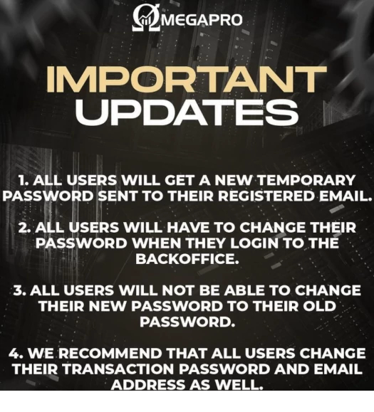 omegraPro password reset omegapro nov 2022