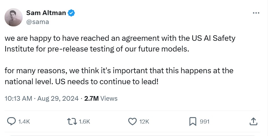 Yapay zeka için 51. Bölge mi? ABD hükümeti son teknoloji modellere erken erişim sağladı 0191ae91 2818 7a49 a994 1a3e56f8b655