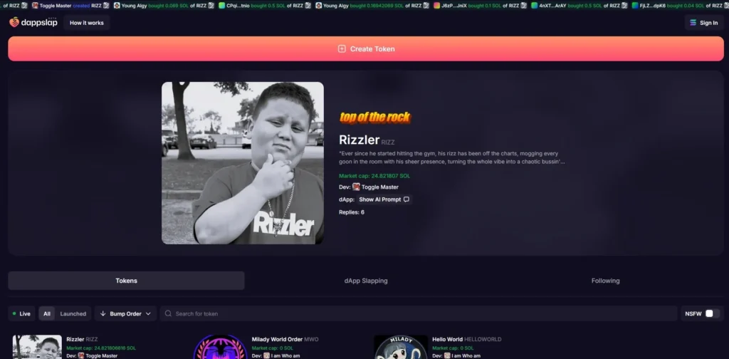 dappslap dappslap