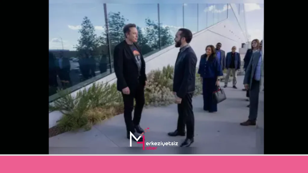 Nayib Bukele, yapay zeka ve insanlığın geleceği hakkında konuşmak üzere Tesla'da Elon Musk ile bir araya geldi