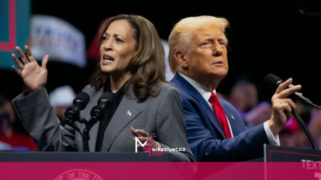 Donald Trump, Harris’i 10 puan geride bırakıyor — Polymarket donald trump ve kamala harris