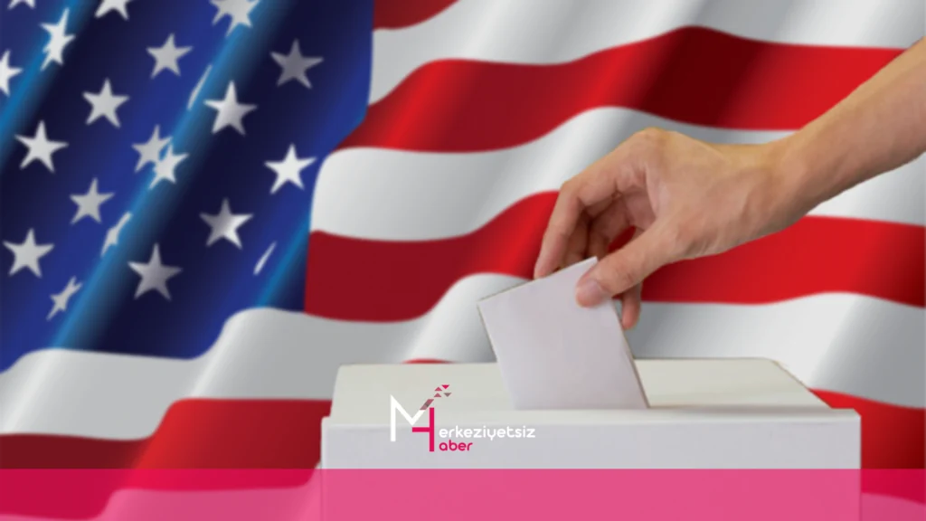 ABD Seçimi, Kriptoya 2.2 Milyar Dolar Getirdi amerika abd seçim