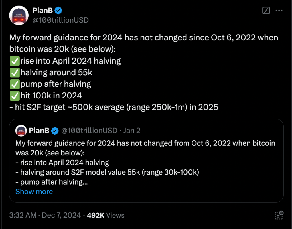 Trump Bitcoin'i 'ilk gün' ABD rezerv varlığı olarak kullanabilir - BTC fiyatı ne kadar yükselecek? 0193ca87 5c6e 75e1 bc47 2185e18de43b