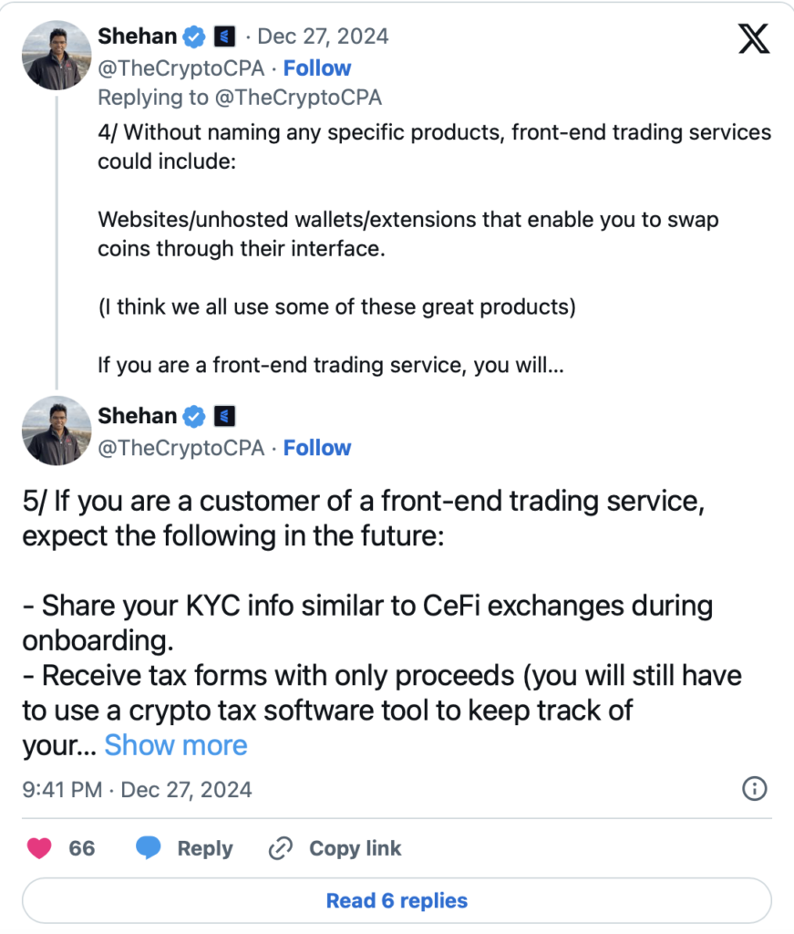 Uniswap CLO, IRS'nin DEX'lerle İlgili Kararına İtiraz Edilmesi Gerektiğini Söyledi Ekran Resmi 2024 12 29 20.13.03