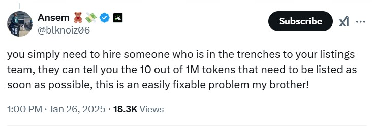 Brian Armstrong, Coinbase'in token listeleme sürecini 'yeniden düşünmesi' gerektiğini söyledi Brian Armstrong, Coinbase'in token listeleme sürecini 'yeniden düşünmesi' gerektiğini söyledi