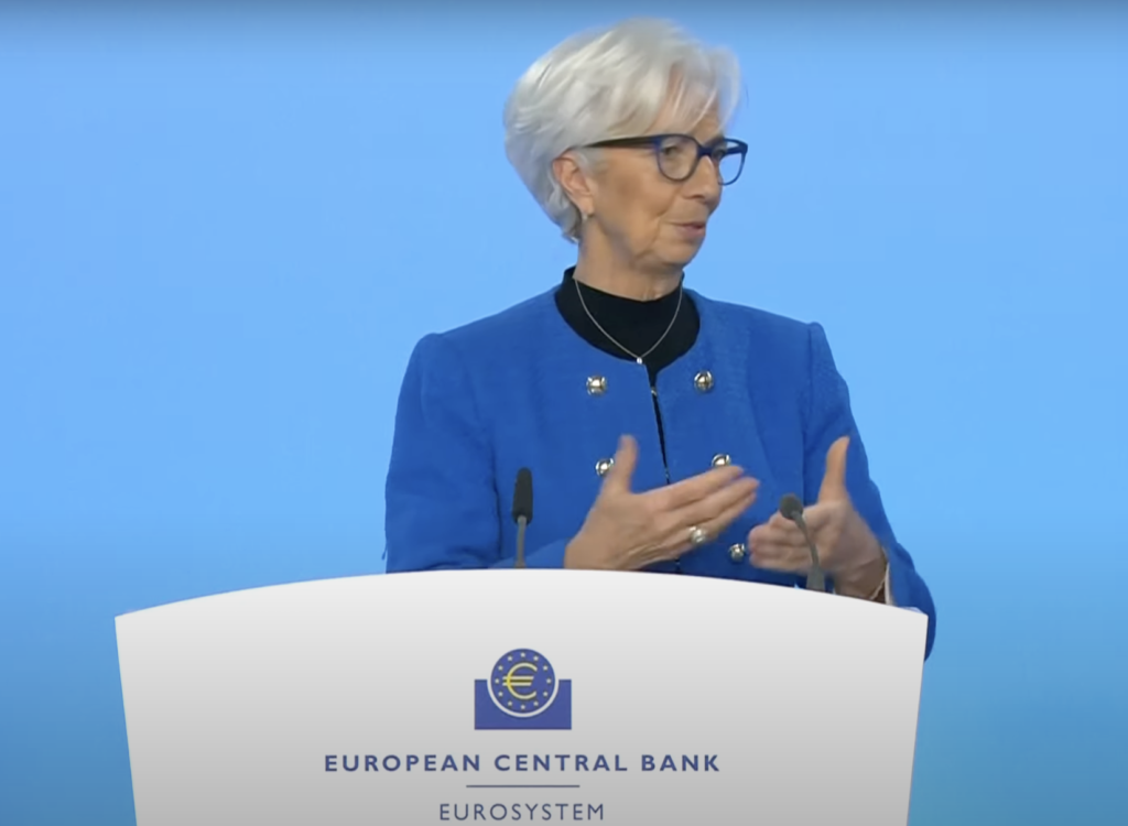 ECB başkanı Bitcoin'in merkez bankası rezervlerine girmeyeceğinden 'emin' ECB başkanı Bitcoin'in merkez bankası rezervlerine girmeyeceğinden 'emin'