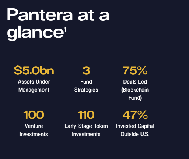 Pantera Capital kurucusuna 850 milyon dolarlık kripto kazancı için vergi soruşturması Pantera Capital kurucusuna 850 milyon dolarlık kripto kazancı için vergi soruşturması