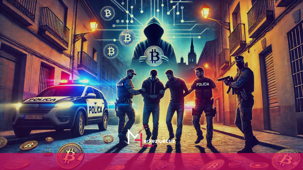 İspanya’da Kripto Brokerına Şantaj Planından 3 Kişi Tutuklandı