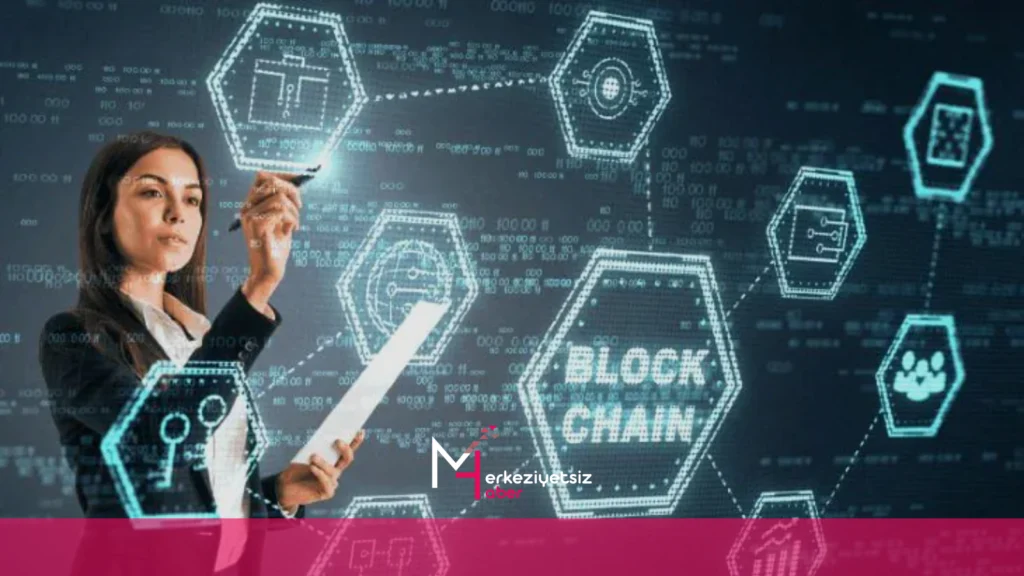 blockchain tabanli tedarik zinciri
