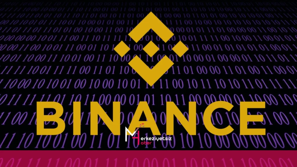 binance'de