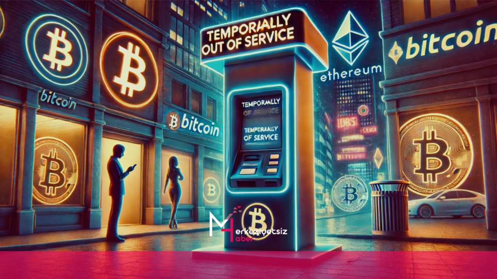 ABD’de kripto ATM ağı daraldı, 1.200 makine kapandı