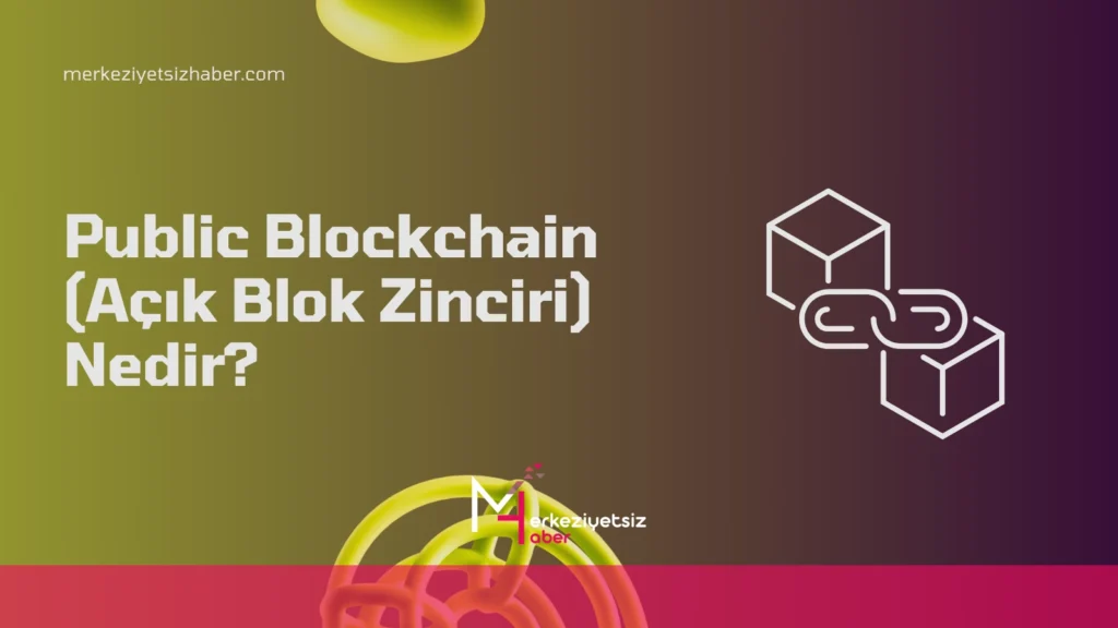 Public Blockchain (Açık Blok Zinciri) Nedir?