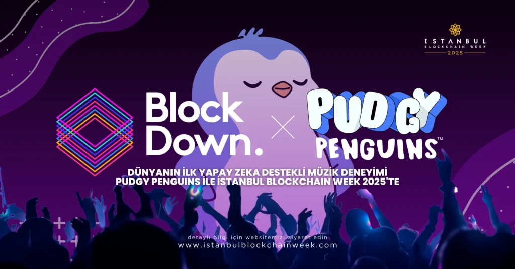 İstanbul Blockchain Week: BlockDown Festival İstanbul’da